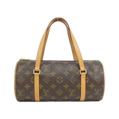 Louis Vuitton Coated Canvas Brown Handbags