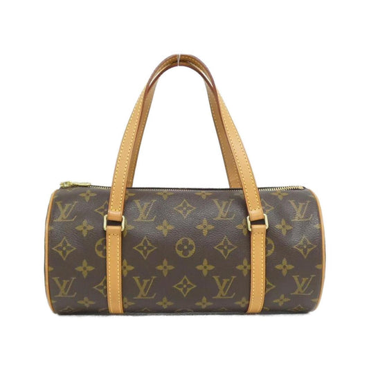 Louis Vuitton Coated Canvas Brown Handbags