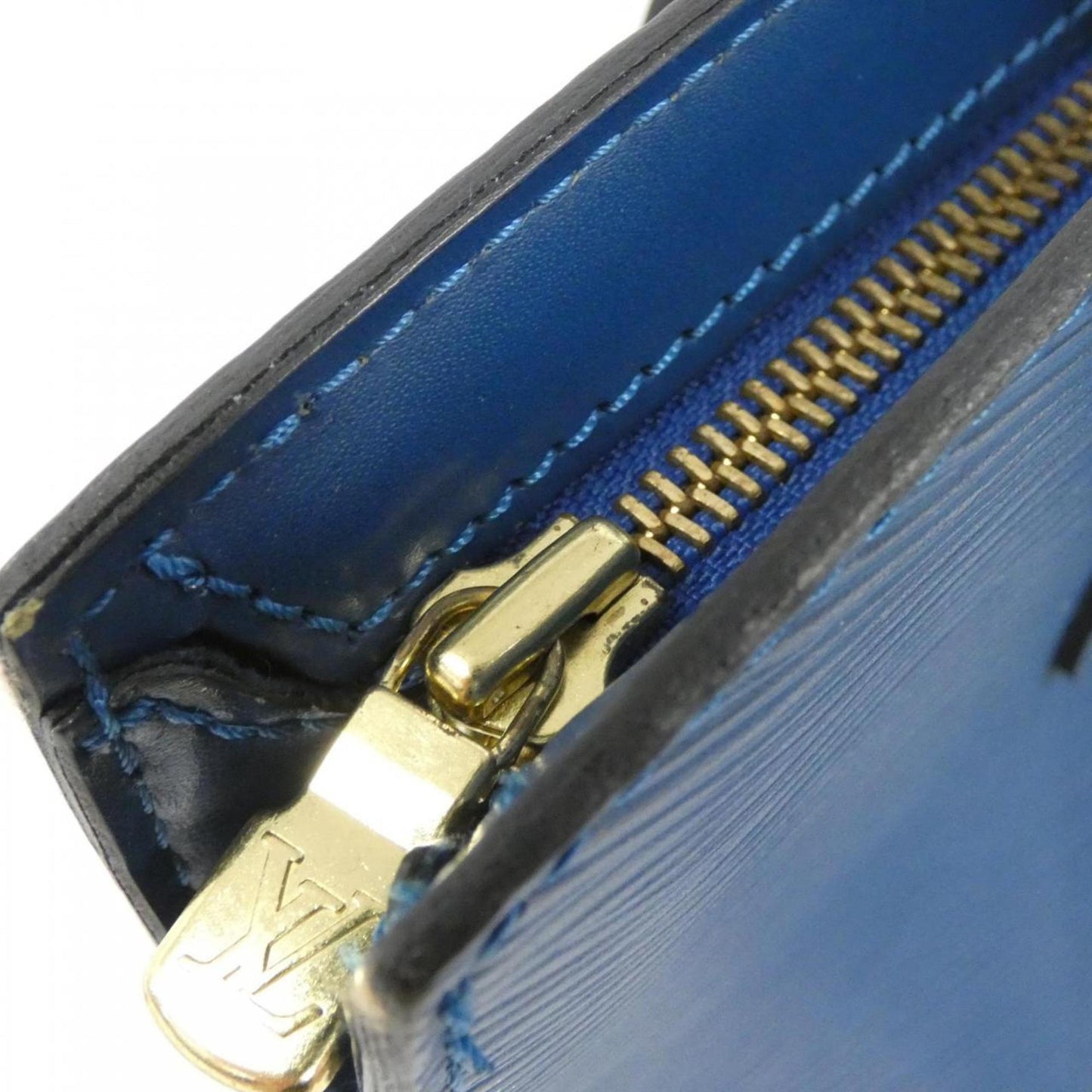 Louis Vuitton Epi Blue Shoulder Bags