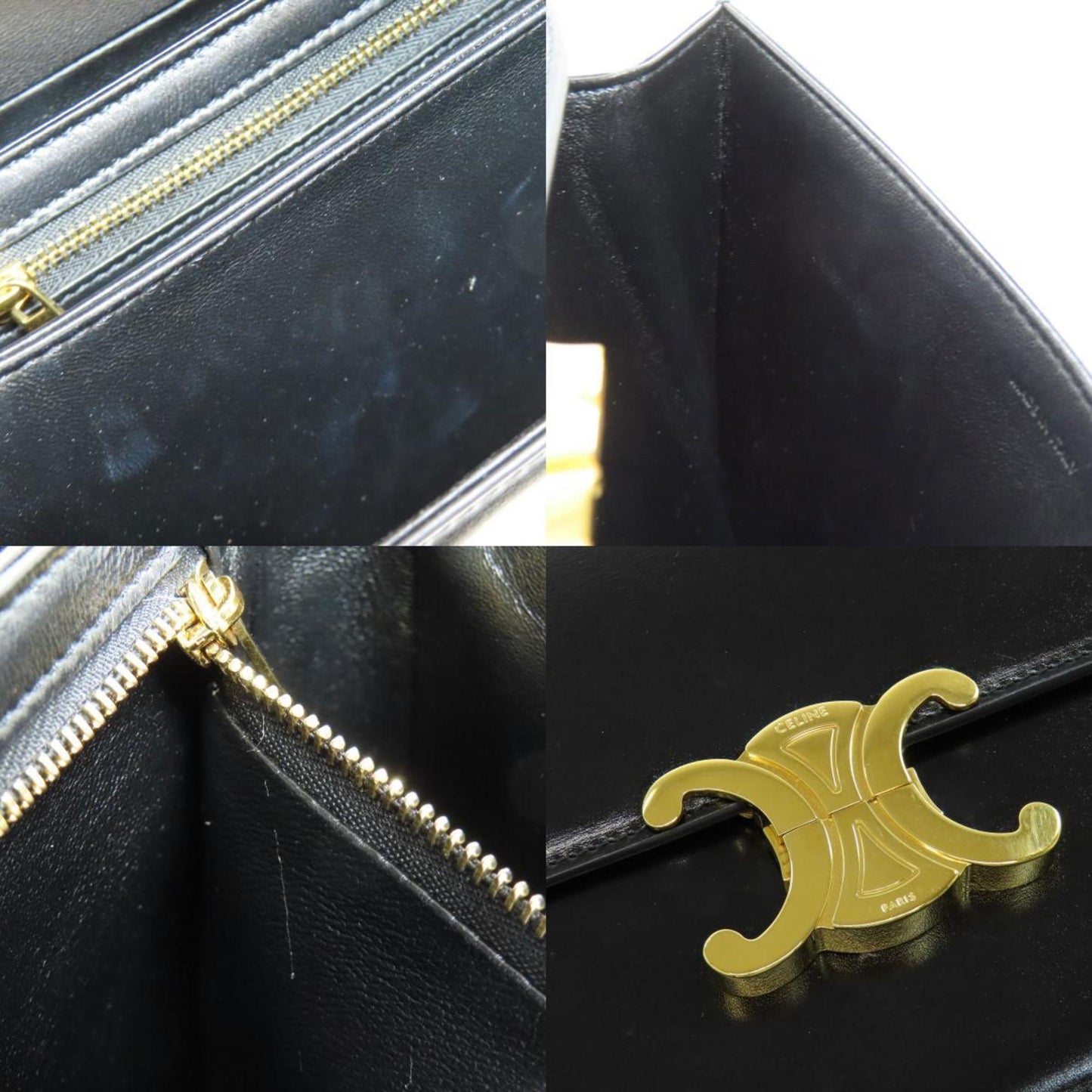 Celine Others Black Shoulder Bags