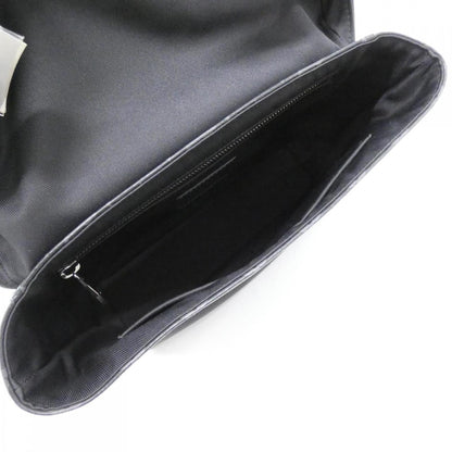 Louis Vuitton Coated Canvas Black Shoulder Bags