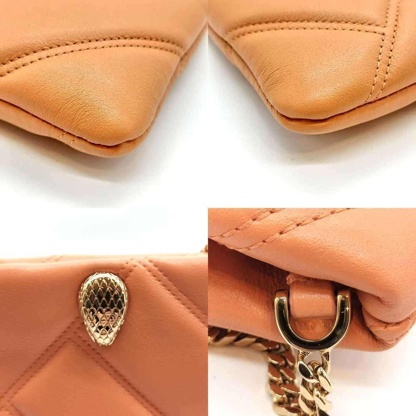 Bvlgari Others Orange Shoulder Bags