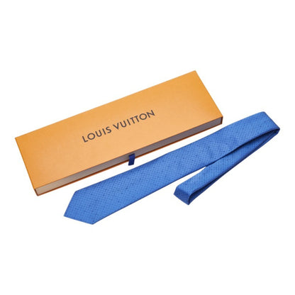 Louis Vuitton Silk Blue Ties