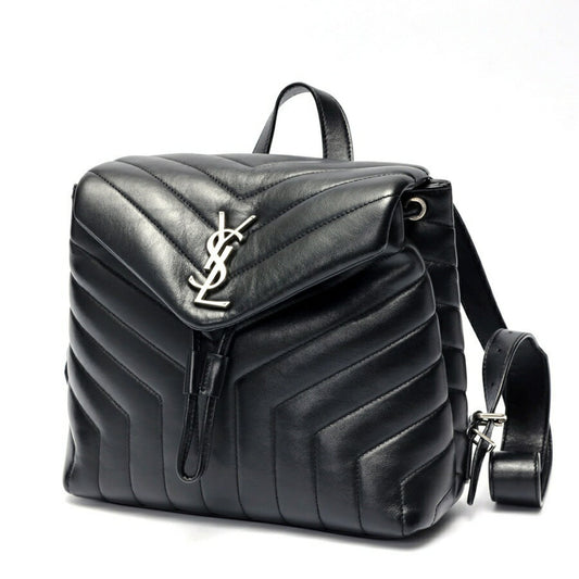 Saint Laurent Others Black Backpacks
