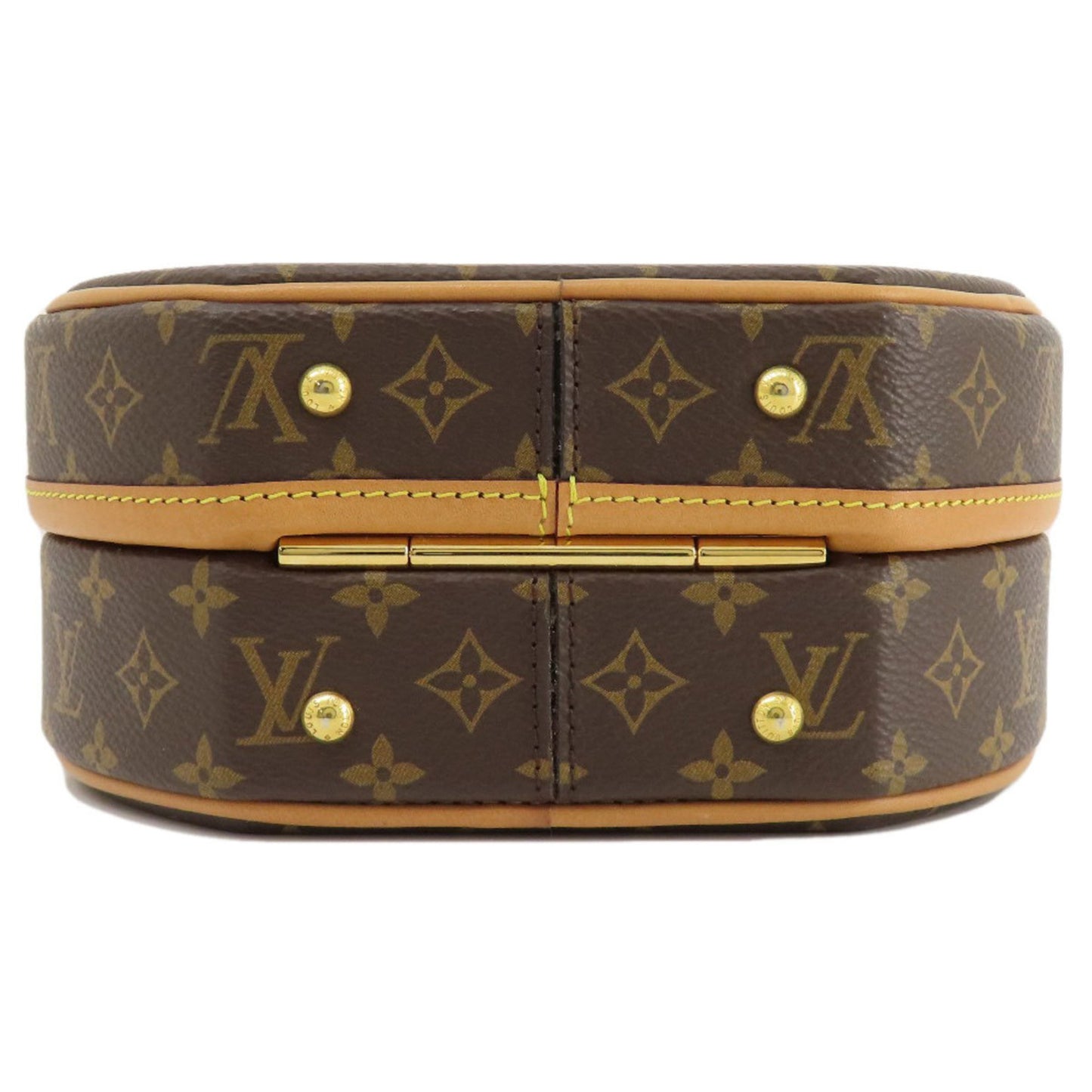 Louis Vuitton Monogram Canvas Brown Shoulder Bags