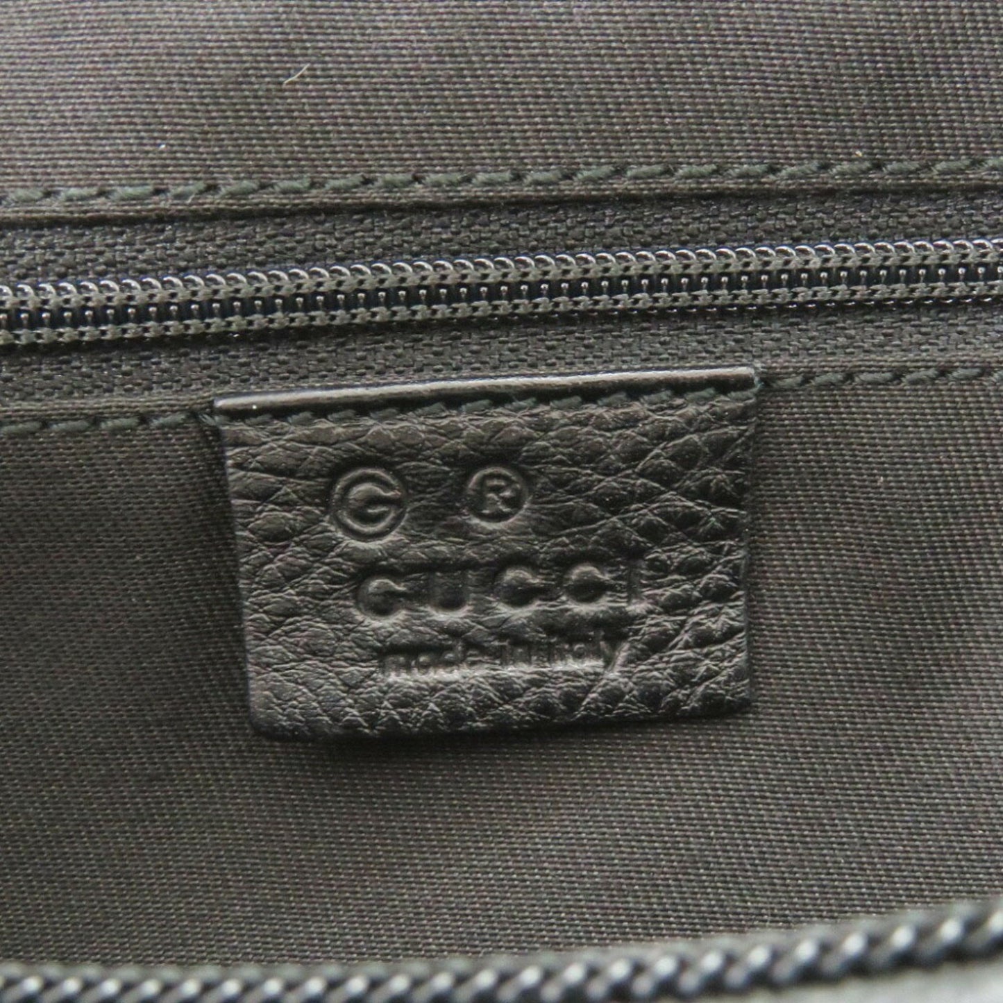 Gucci Canvas Black Shoulder Bags