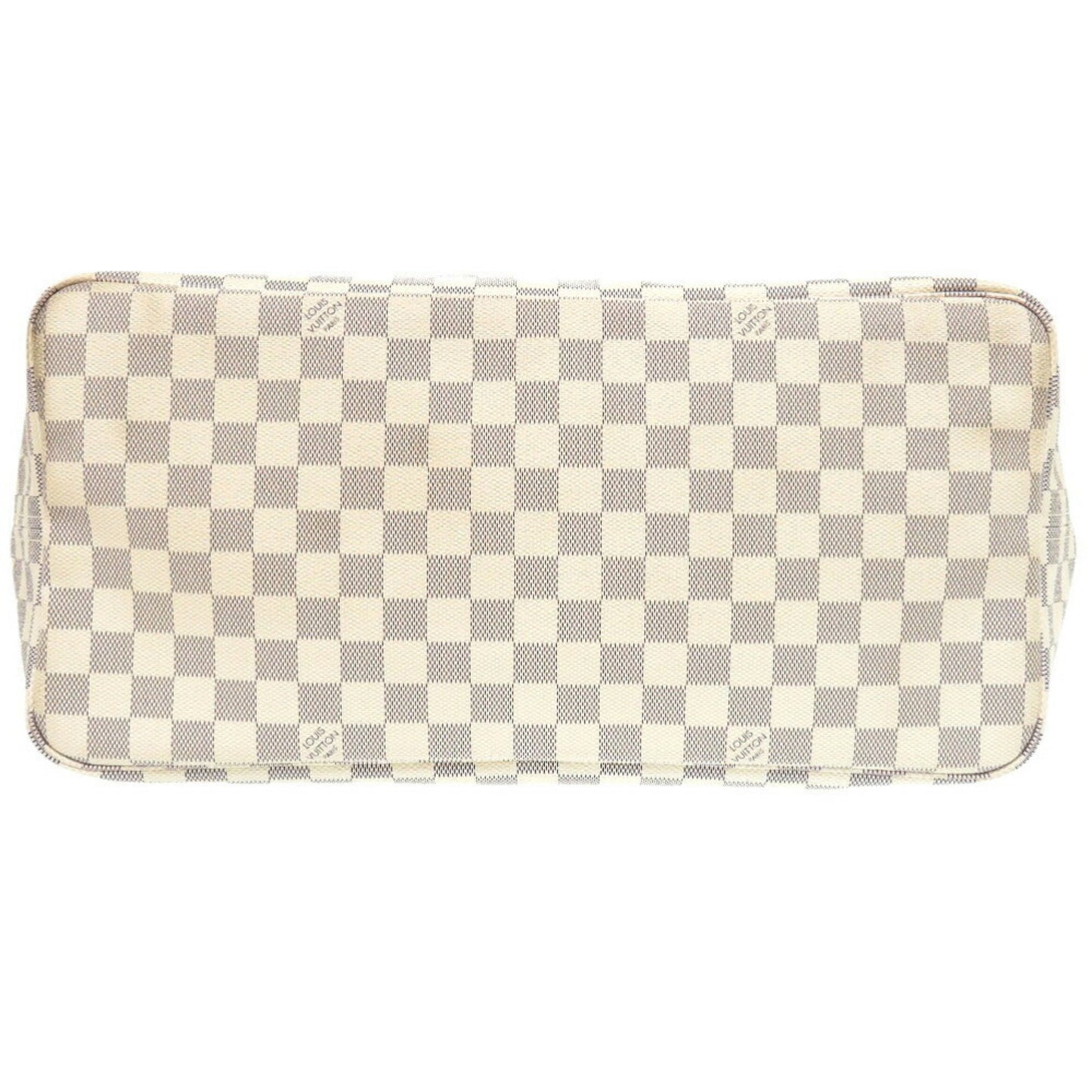Louis Vuitton Monogram Canvas White Tote Bags