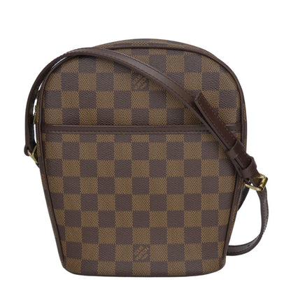Louis Vuitton Monogram Canvas Brown Shoulder Bags