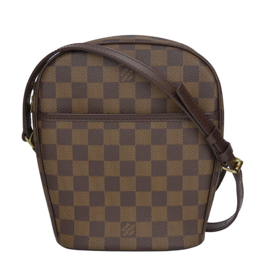 Louis Vuitton Monogram Canvas Brown Shoulder Bags