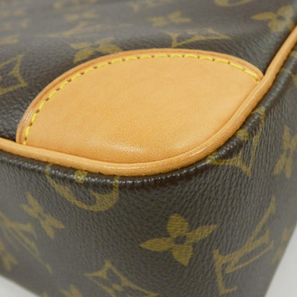 Louis Vuitton Coated Canvas Brown Shoulder Bags