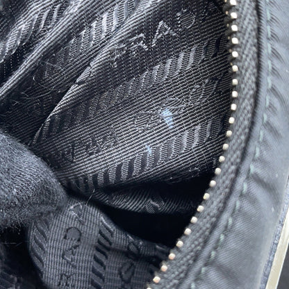 Prada Nylon Black Shoulder Bags