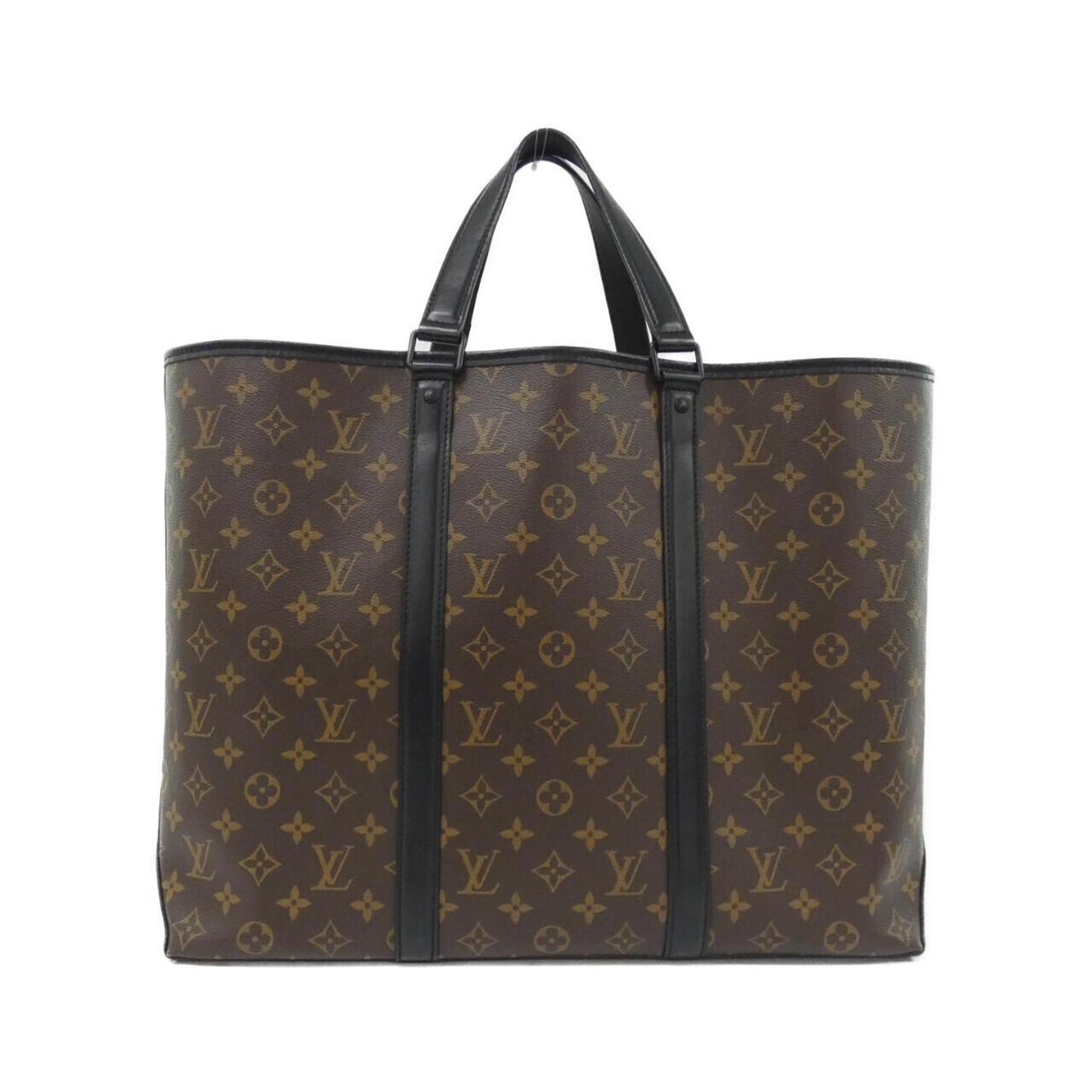 Louis Vuitton Coated Canvas Brown Handbags
