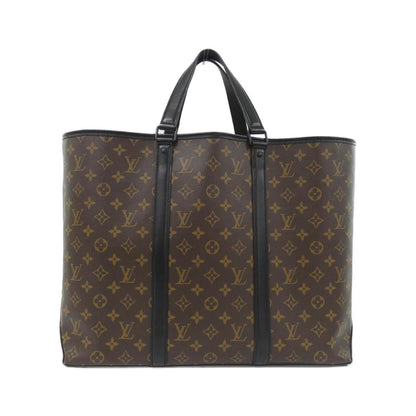 Louis Vuitton Coated Canvas Brown Handbags