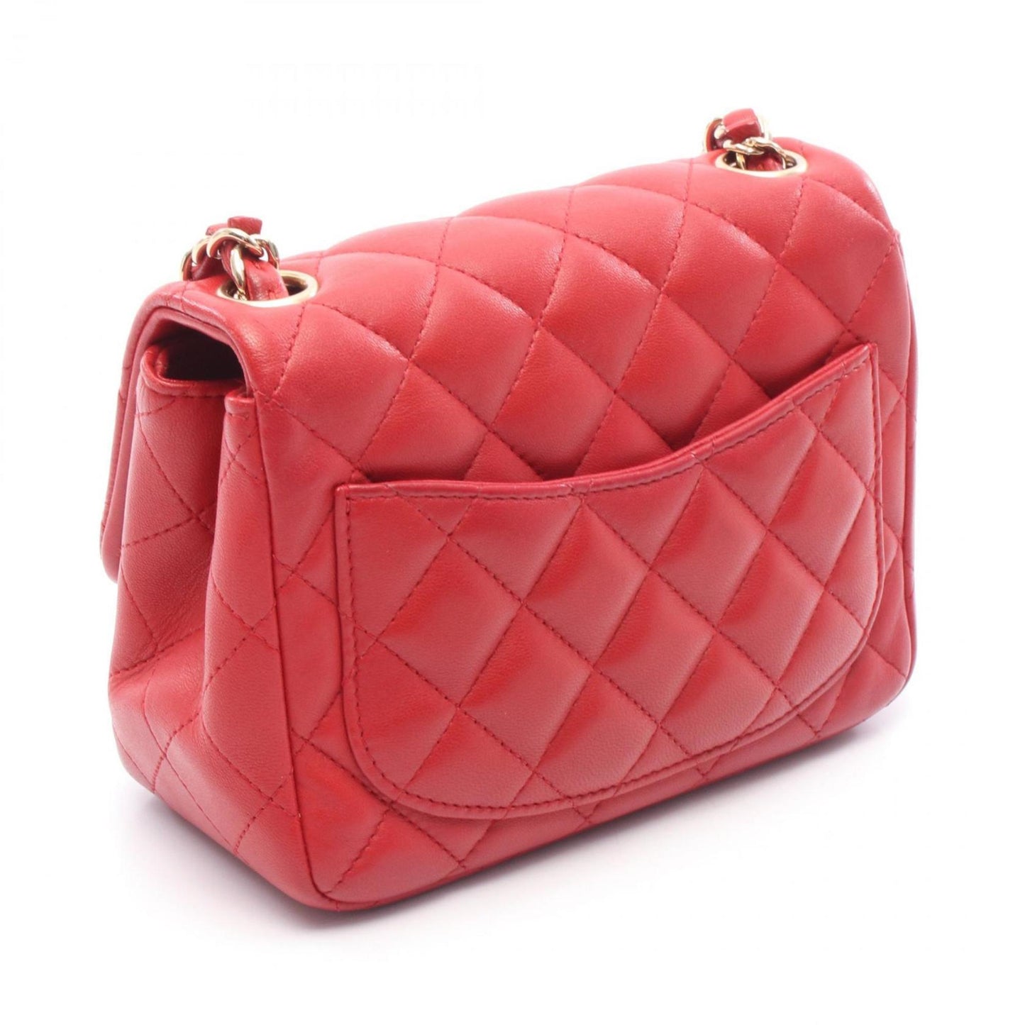 Chanel Others Red Shoulder Bags