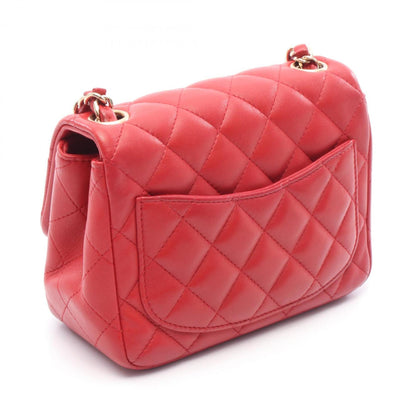 Chanel Others Red Shoulder Bags