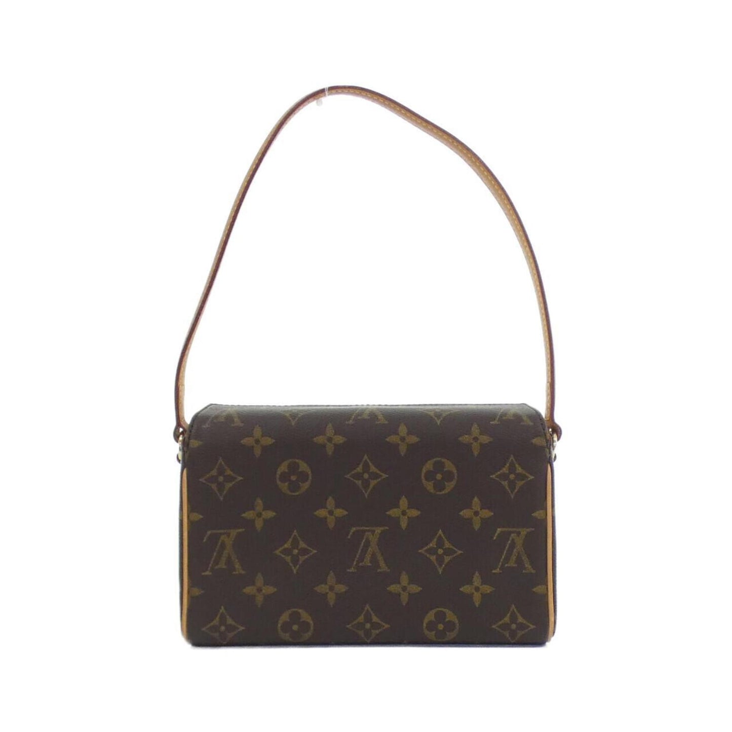 Louis Vuitton Coated Canvas Brown Handbags
