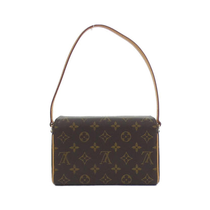 Louis Vuitton Coated Canvas Brown Handbags