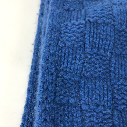 Louis Vuitton Cashmere Blue Scarves