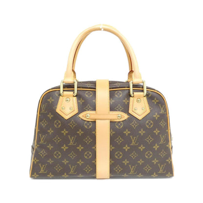 Louis Vuitton Coated Canvas Brown Handbags