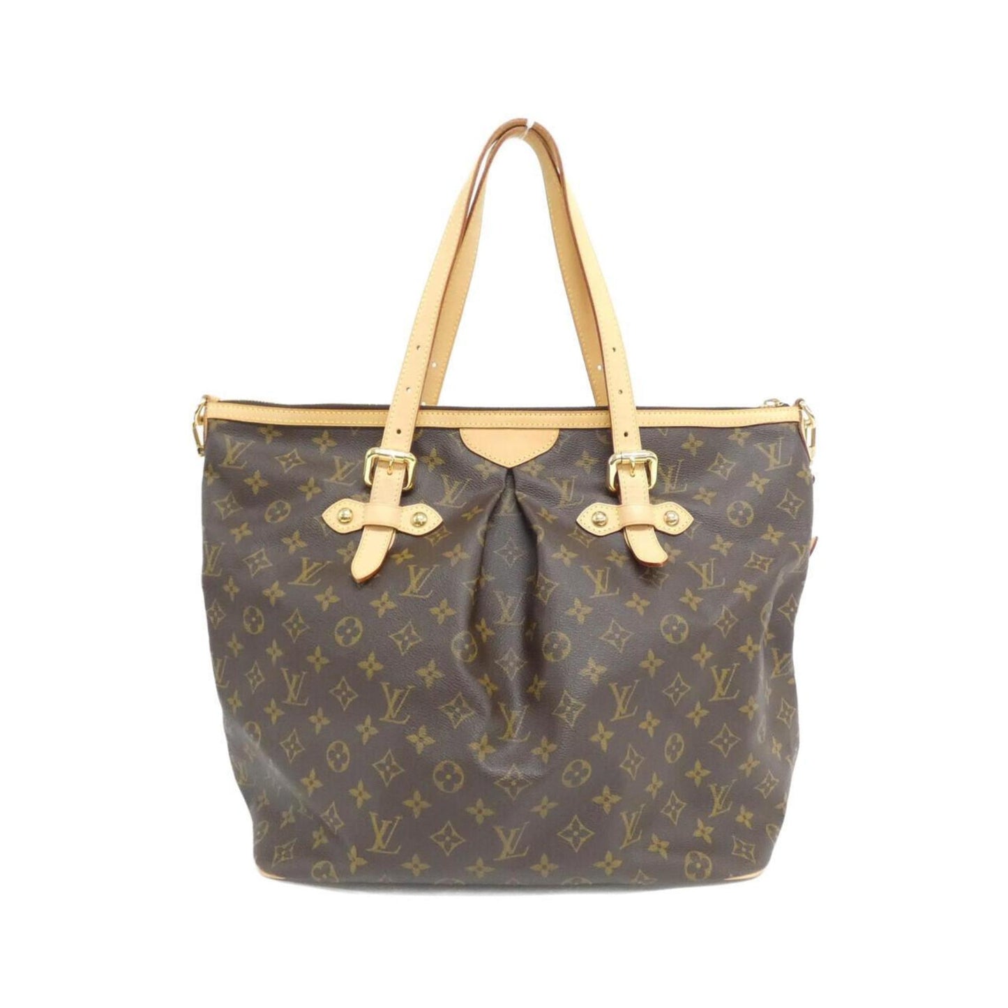 Louis Vuitton Coated Canvas Brown Handbags