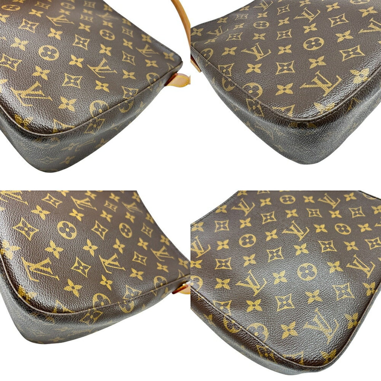 Louis Vuitton Monogram Canvas Brown Handbags