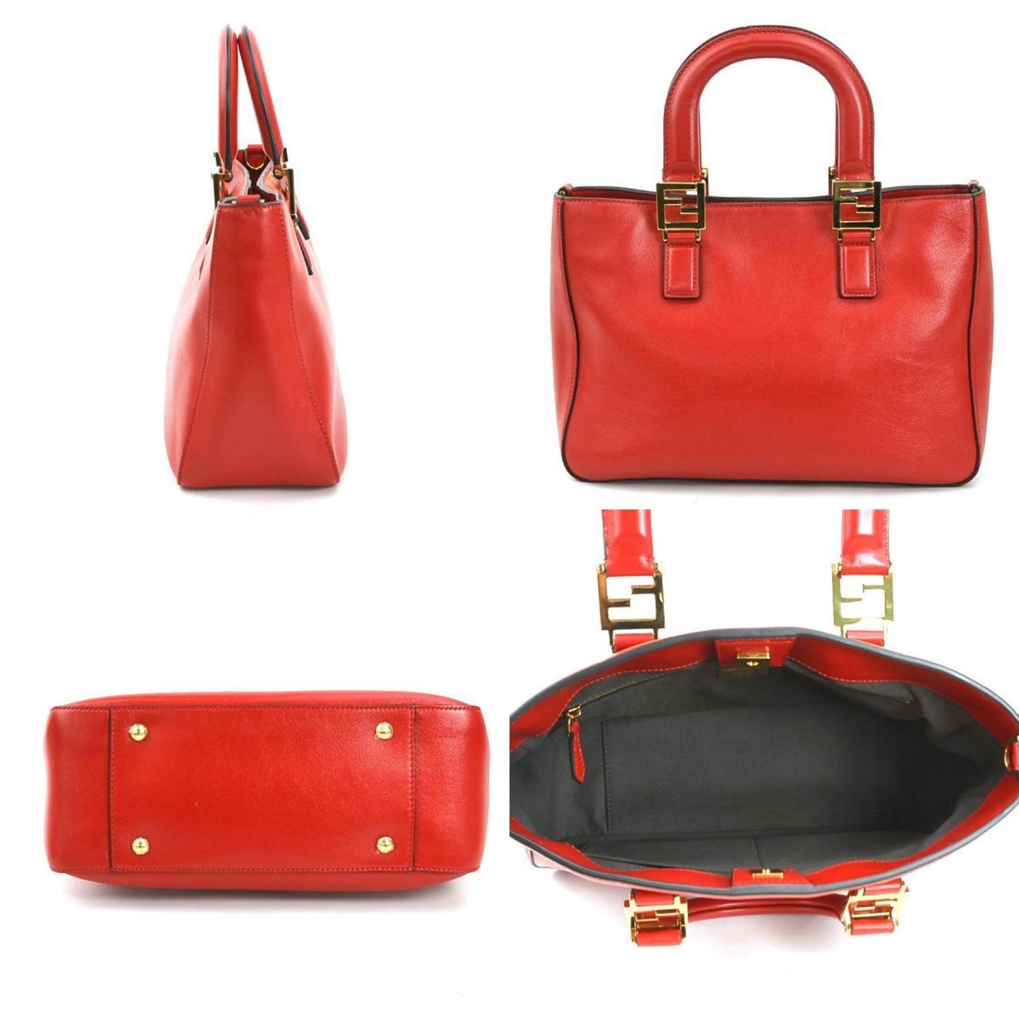Fendi Others Red Handbags