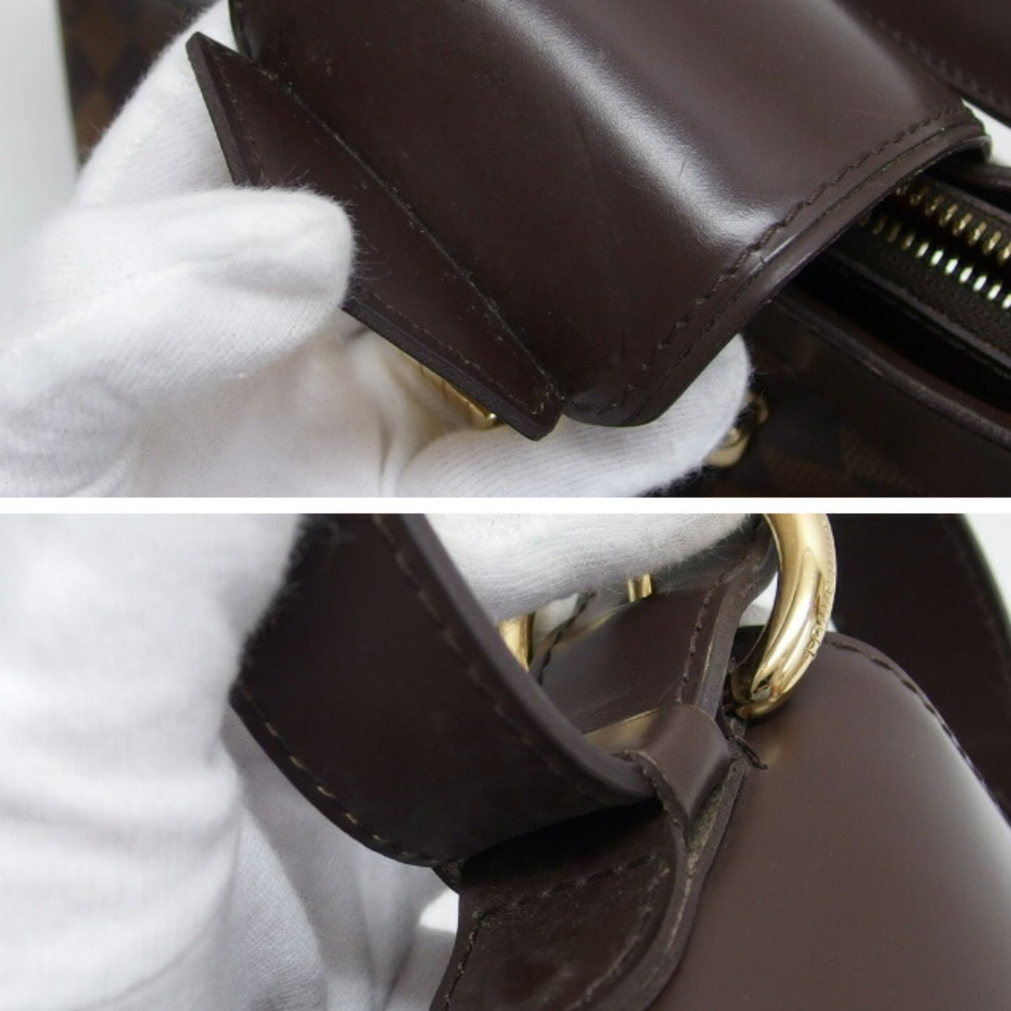 Louis Vuitton Monogram Canvas Brown Shoulder Bags
