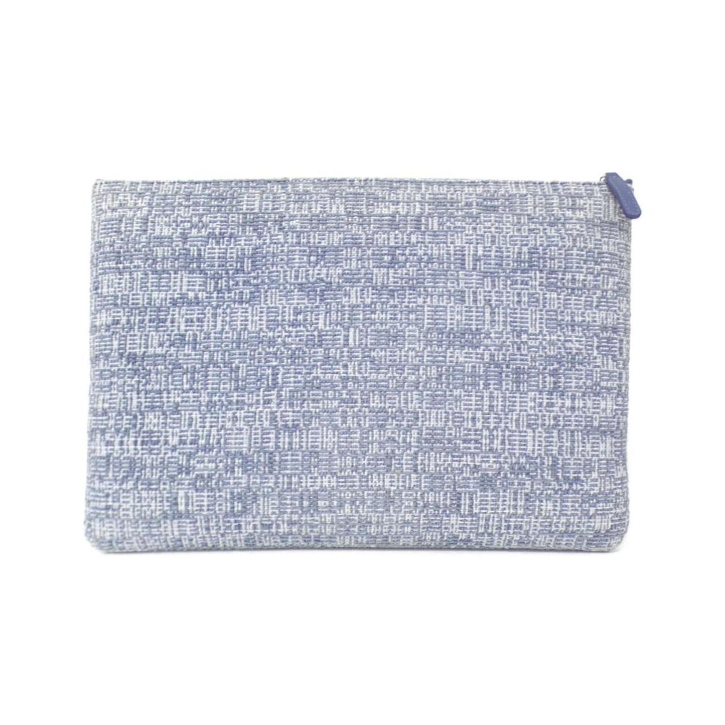 Chanel Canvas Blue Small Bags
