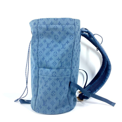 Louis Vuitton Monogram Canvas Blue Backpacks