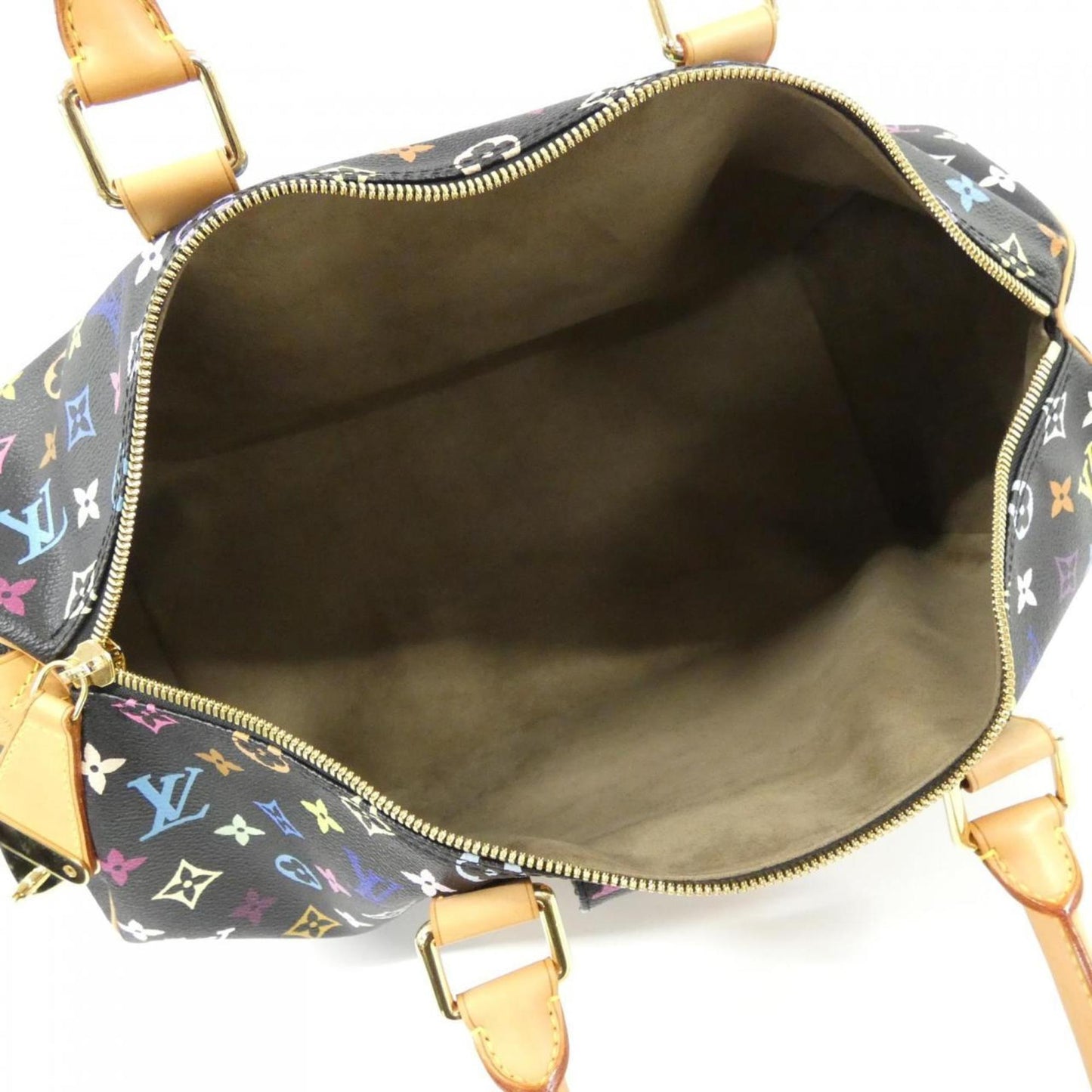 Louis Vuitton Coated Canvas Black Travel Bags