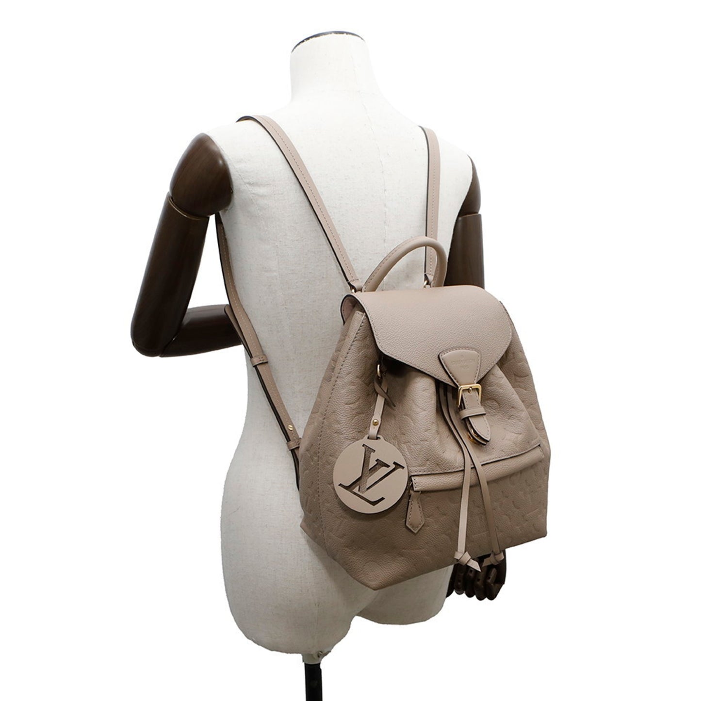 Louis Vuitton Empreinte Gray Backpacks