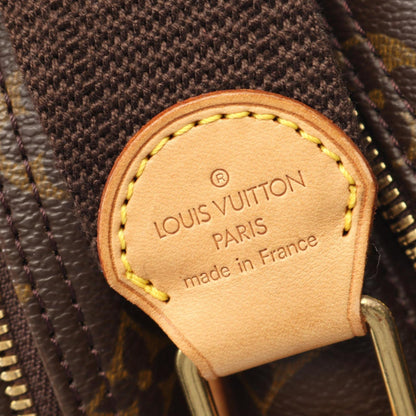 Louis Vuitton Coated Canvas Brown Shoulder Bags