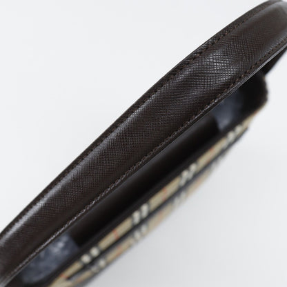 Burberry Canvas Black Shoulder Bags