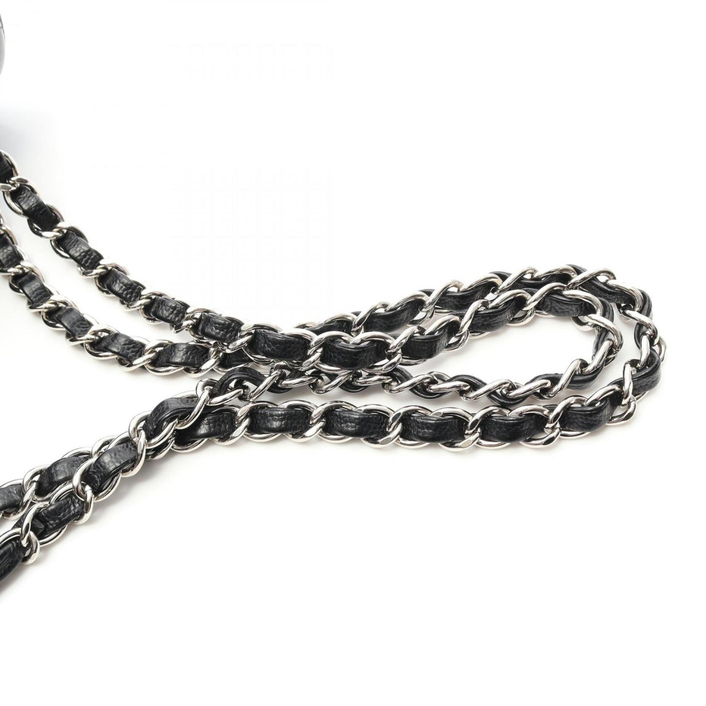 Chanel Calfskin Black Shoulder Bags