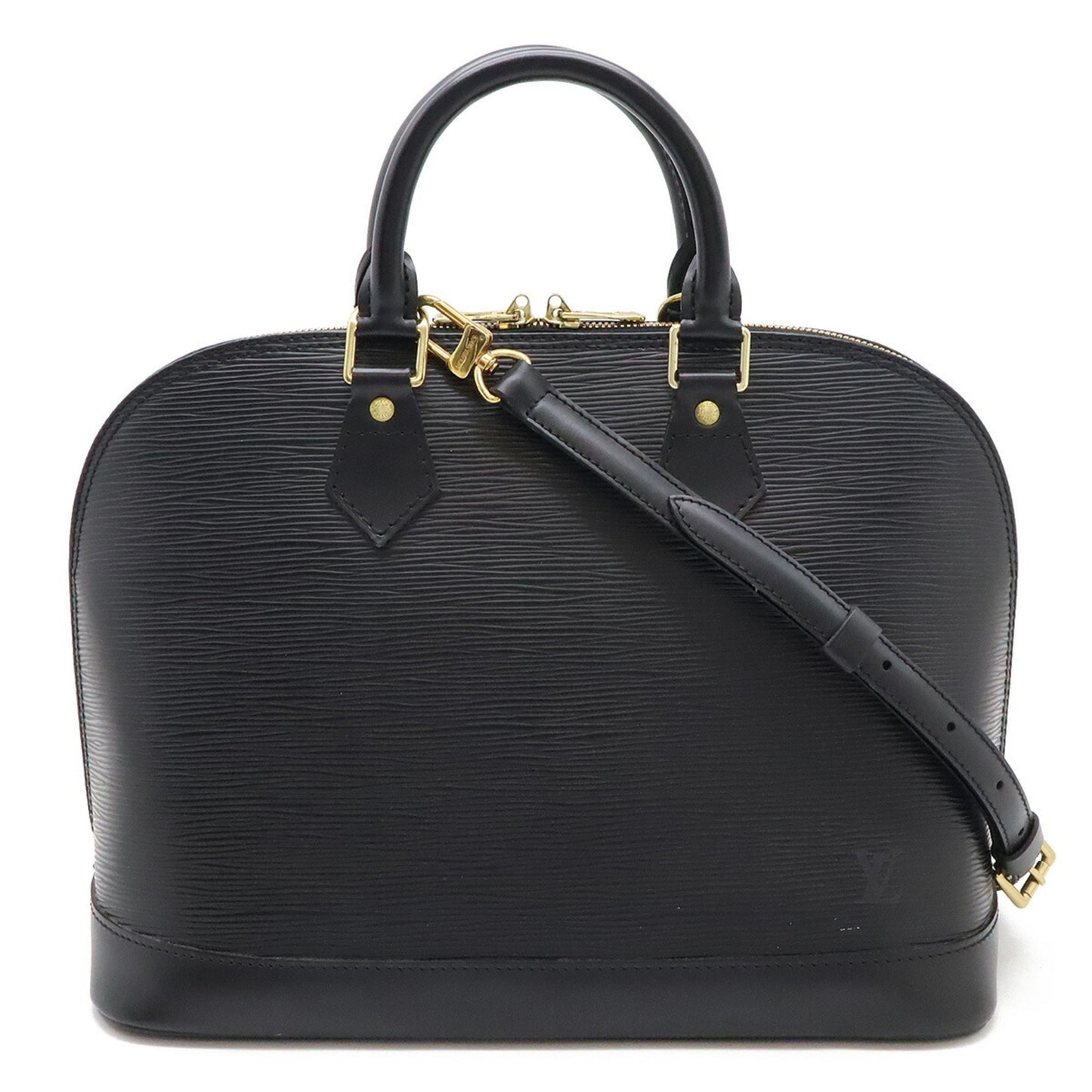 Louis Vuitton Epi Black Handbags