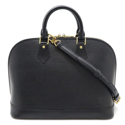Louis Vuitton Epi Black Handbags