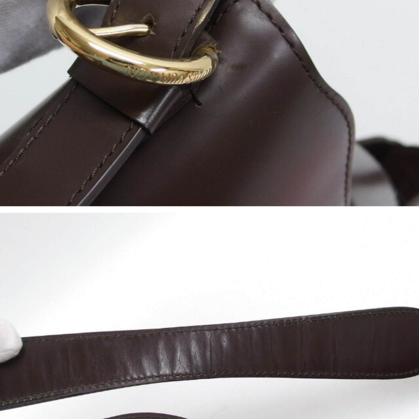 Louis Vuitton Monogram Canvas Brown Shoulder Bags