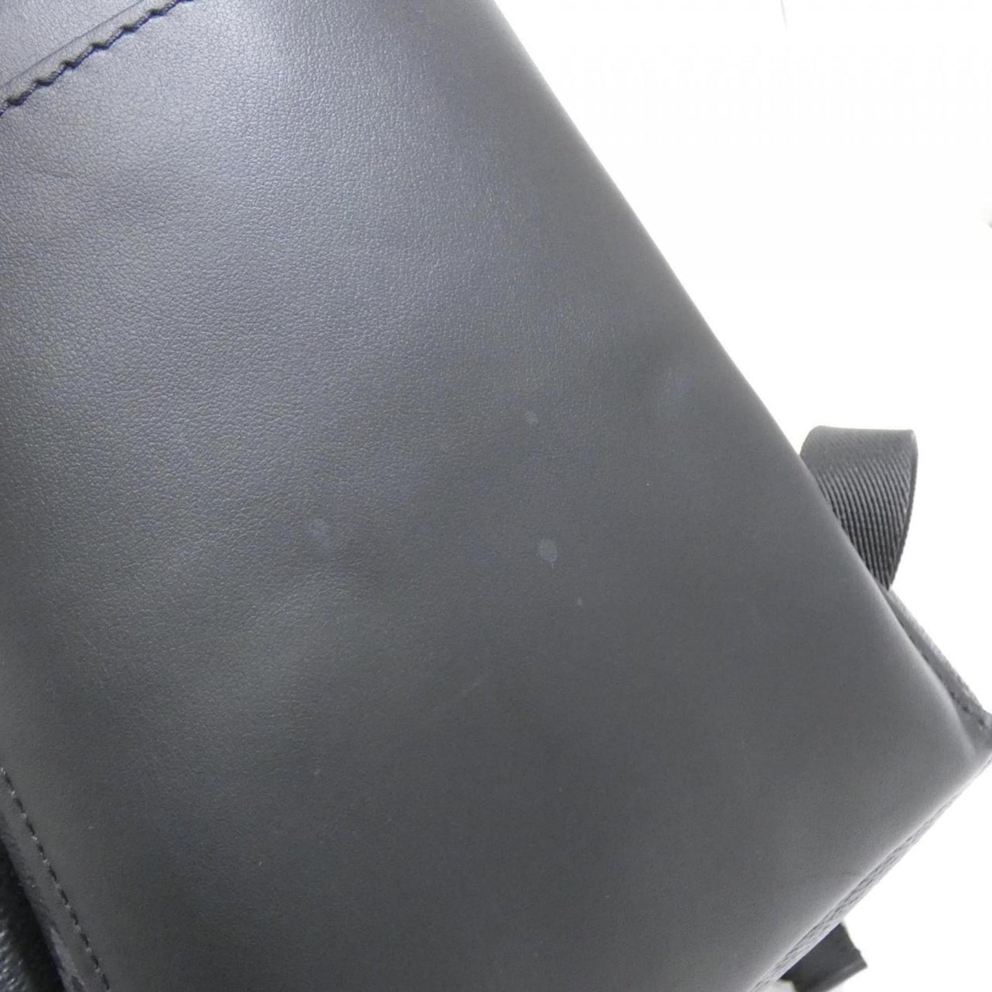 Louis Vuitton Coated Canvas Black Backpacks