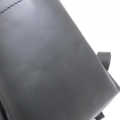 Louis Vuitton Coated Canvas Black Backpacks