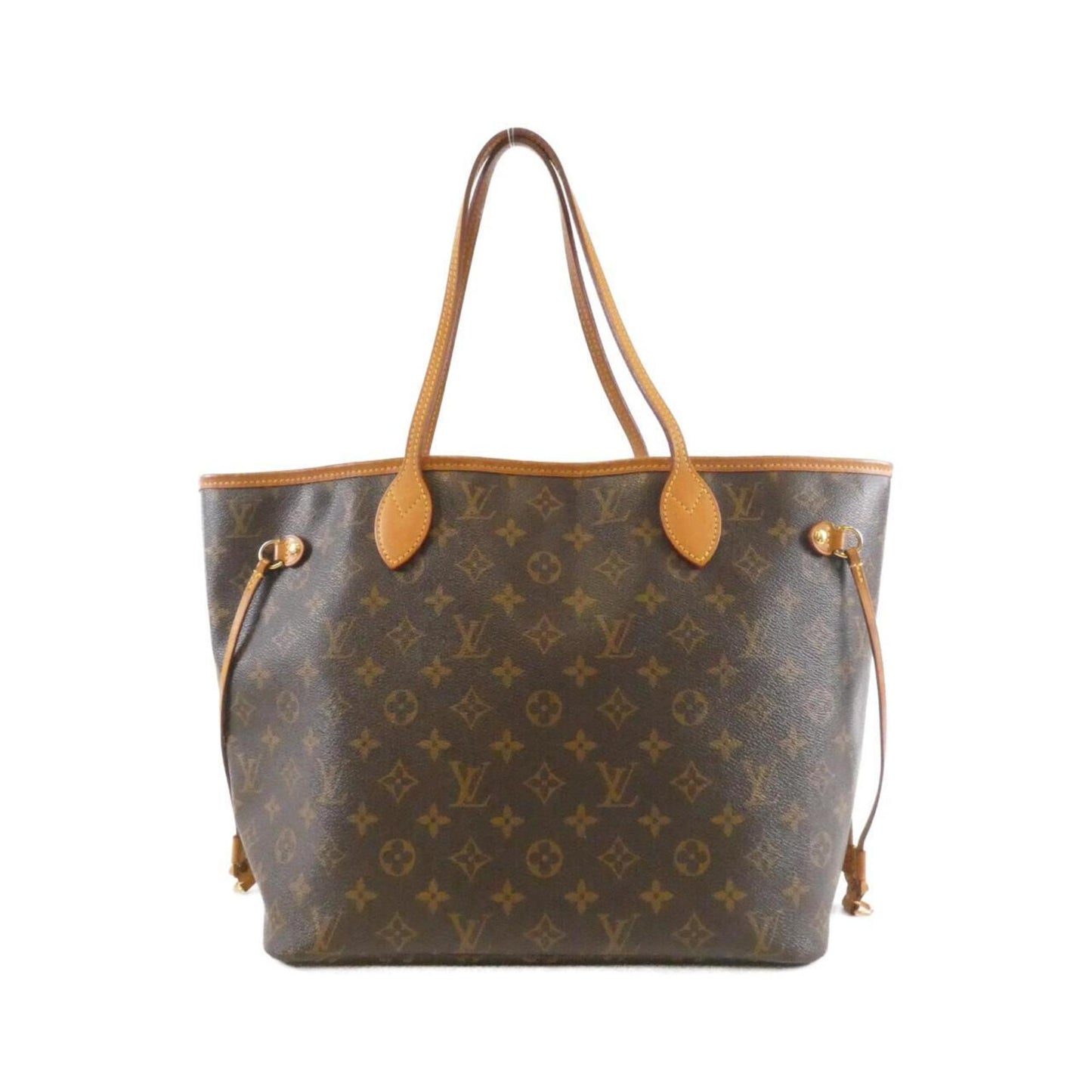 Louis Vuitton Coated Canvas Brown Handbags