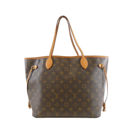 Louis Vuitton Coated Canvas Brown Handbags