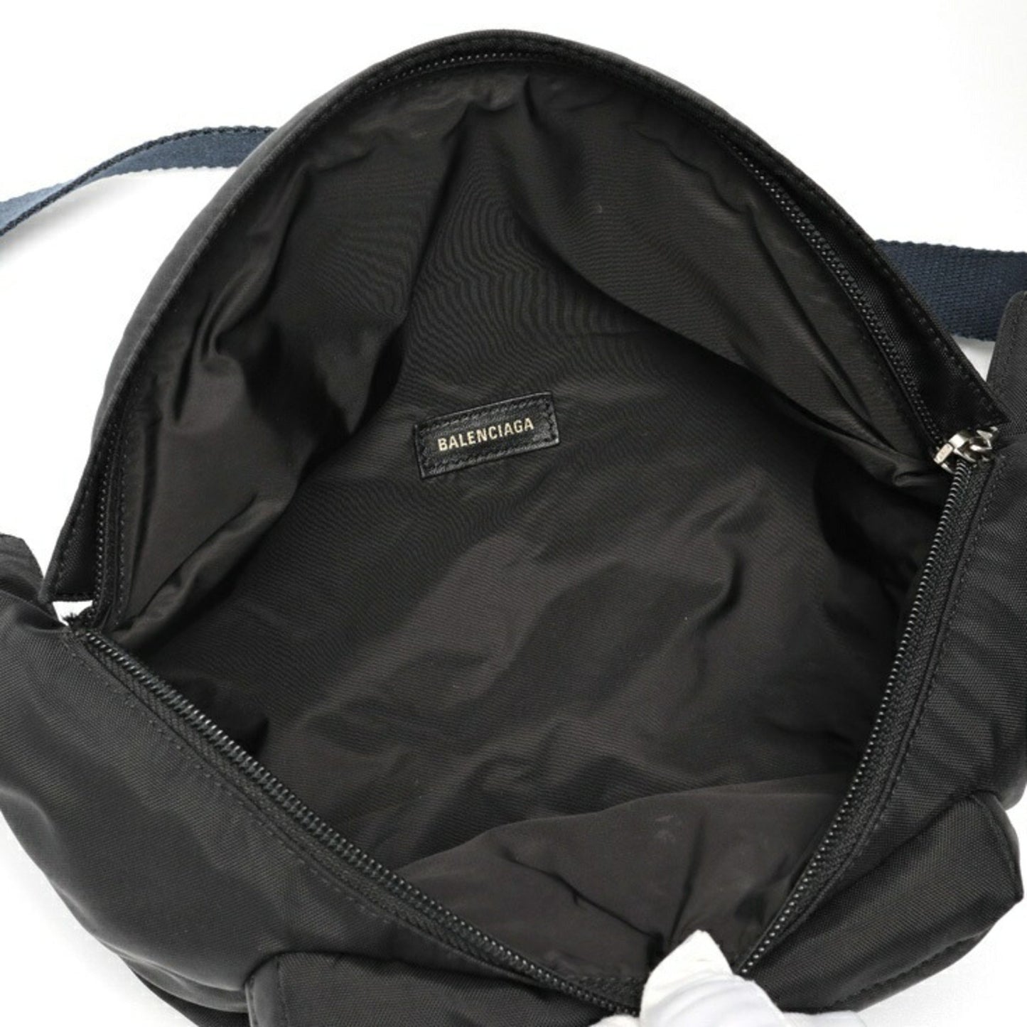 Balenciaga Nylon Black Crossbody Bags