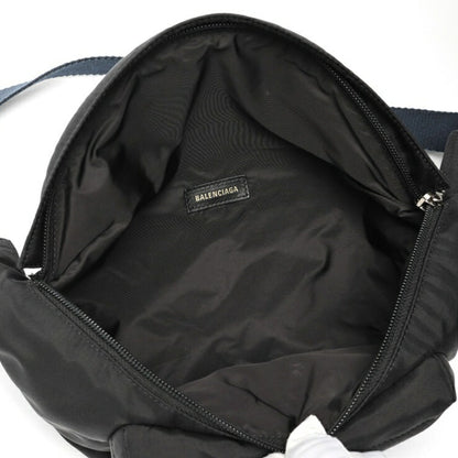 Balenciaga Nylon Black Crossbody Bags