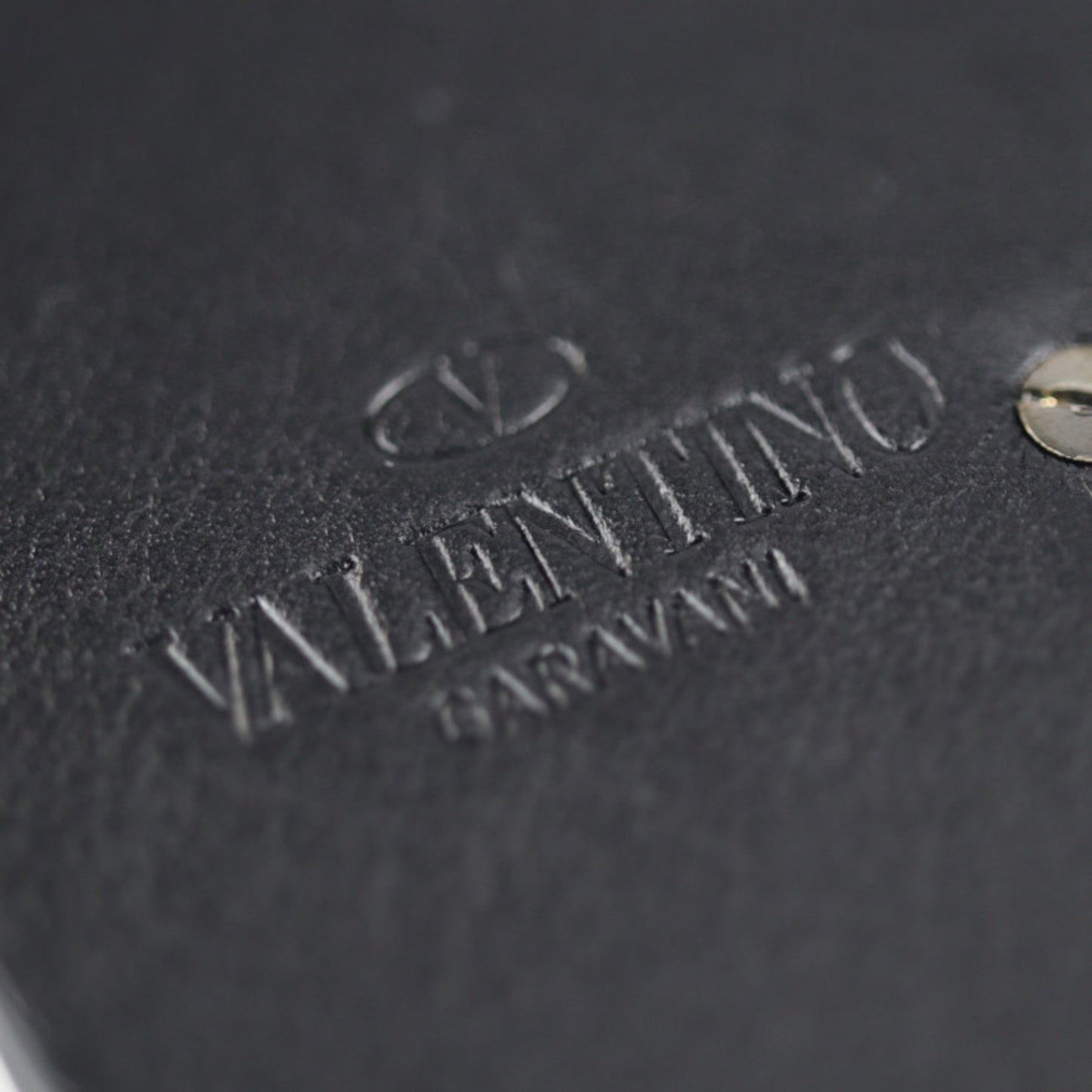 Valentino Other Metal Black Key Rings