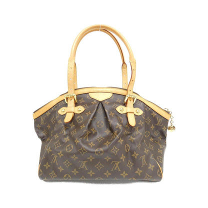Louis Vuitton Coated Canvas Brown Shoulder Bags