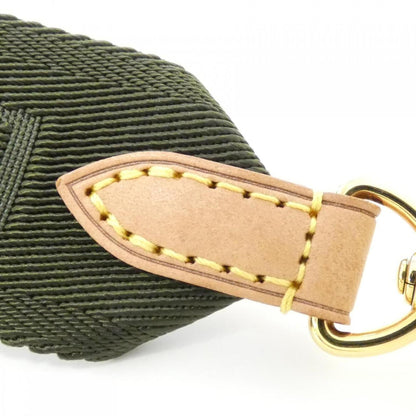 Louis Vuitton Coated Canvas Green Shoulder Bags