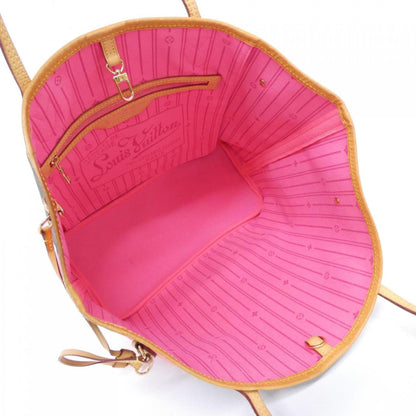 Louis Vuitton Coated Canvas Brown Handbags