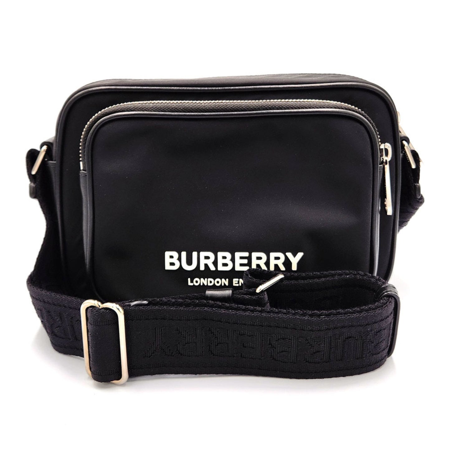 Burberry Nylon Black Shoulder Bags