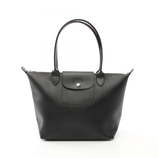 Longchamp Canvas Black Tote Bags