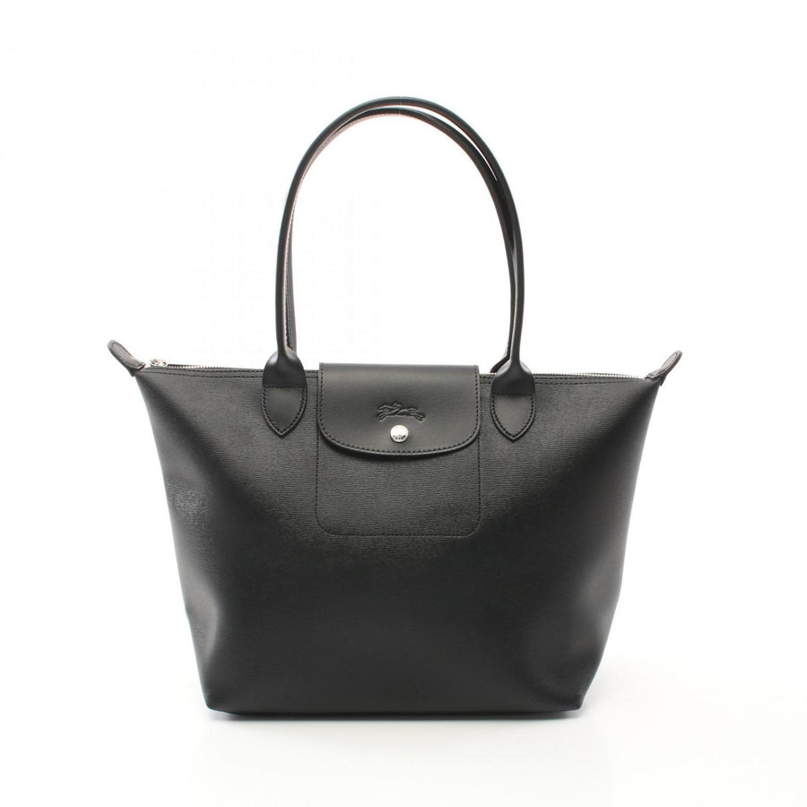 Longchamp Canvas Black Tote Bags
